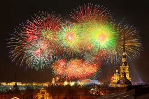санкт петербург новый год 2021