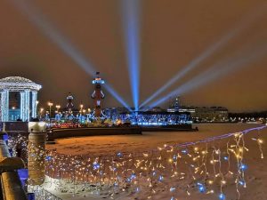 санкт петербург новый год 2021