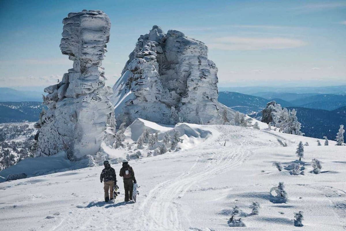 Гора Мустаг Шерегеш