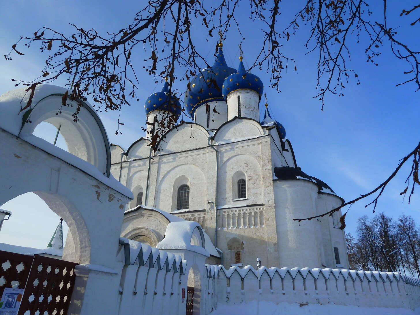 Суздаль музей Суздальский Кремль