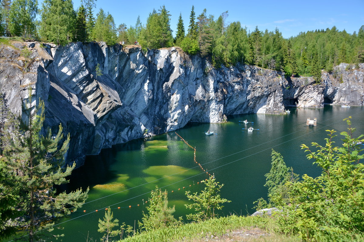 Парки в карелии