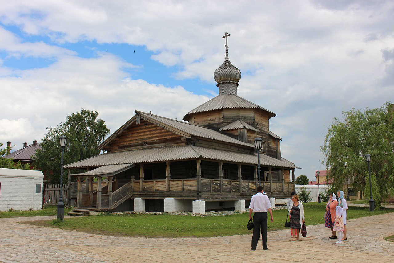 Деревянного собора Троицкого монастыря