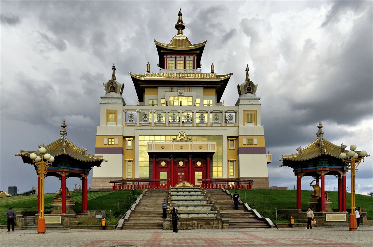Буддийский храм в уфе