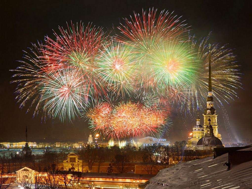 Новый 2022 год в Петербурге
