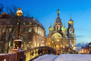 Путешествие в зимний Петербург