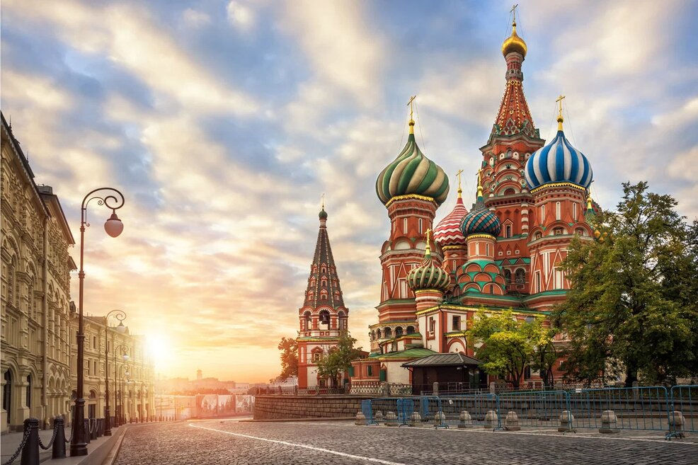 Красота и величие Москвы